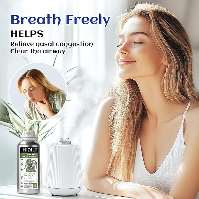 HIQILI Eucalyptus Essential Oil - Image 2