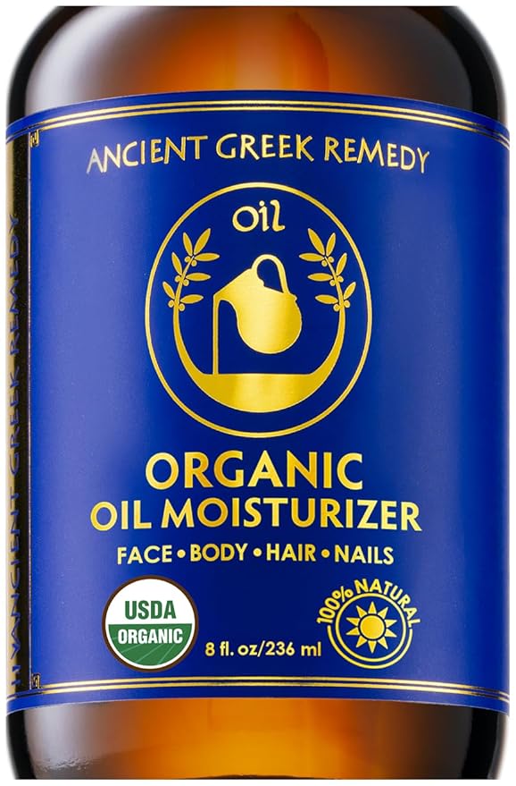 Ancient Greek Remedy Body Oil 8 oz by AncientGreekRemedybyBlissofGreece
