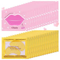 30 Pairs Lip Mask & Eye Mask, Under Eye Patches by Yishifa-ProfessionalMakeup