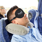 8 Pieces Funny Sleep Mask Silk Eye Mask - Image 6
