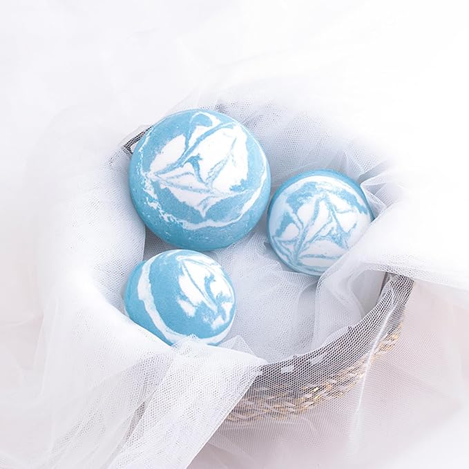 Blue Bath Bombs for Women Spa Gift Set - Image 2