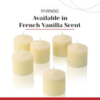 French Vanilla Scented Votive Candles, Scented 10 Hour Burn Time - Image 7