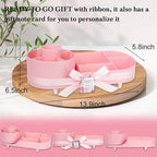 27 Pcs Spa Day Gifts Basket for Women, Camellia & magnolia Bath and Body Gift - Image 7