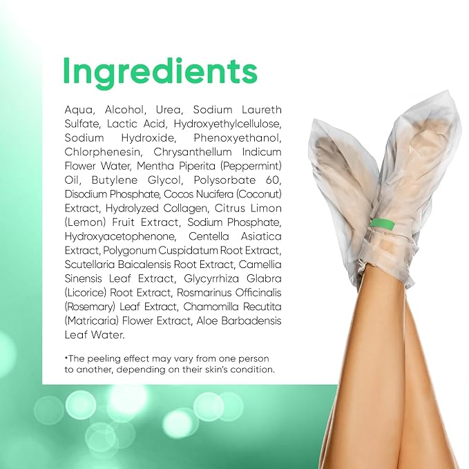 Foot Peel Mask - Foot Mask for Baby Soft Skin - Remove Dead Skin, Cracked Feet - Image 7