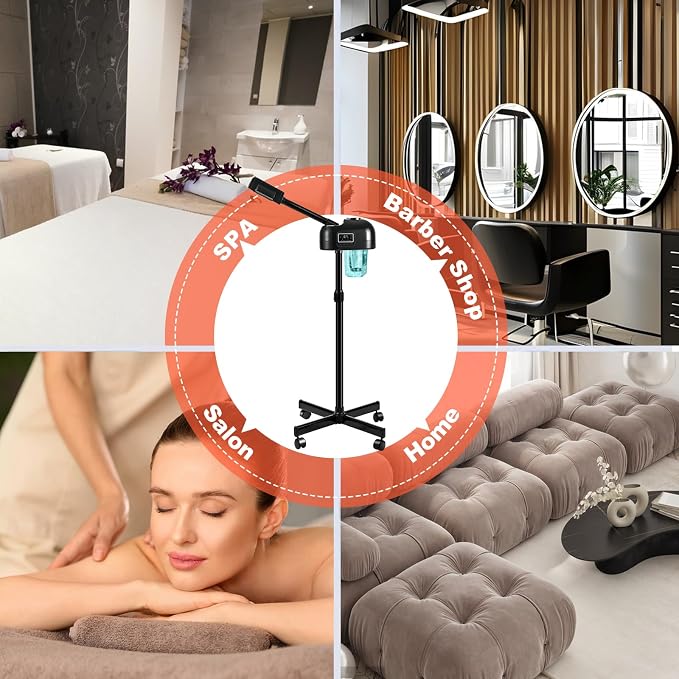 Professional Facial Steamer for Estheticians, Vaporizador Face Steamer - Image 6