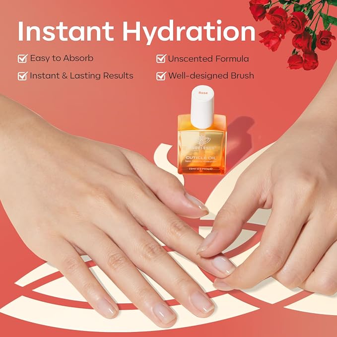 modelones Nail Strengthener Cuticle Oil - Image 5
