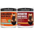 2 Pack Collagen Hair Mask & Keratin Hair Mask, Keratin Hair Treatment, Repair by Unknown
