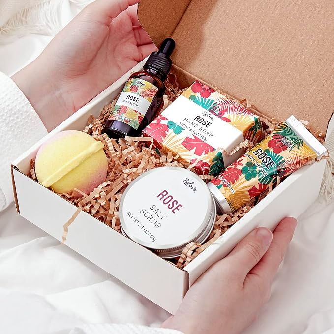 Spa Gifts for Women, Gift Set, Self Care Kit, Birthday Gifts, Bath Bomb - Image 6