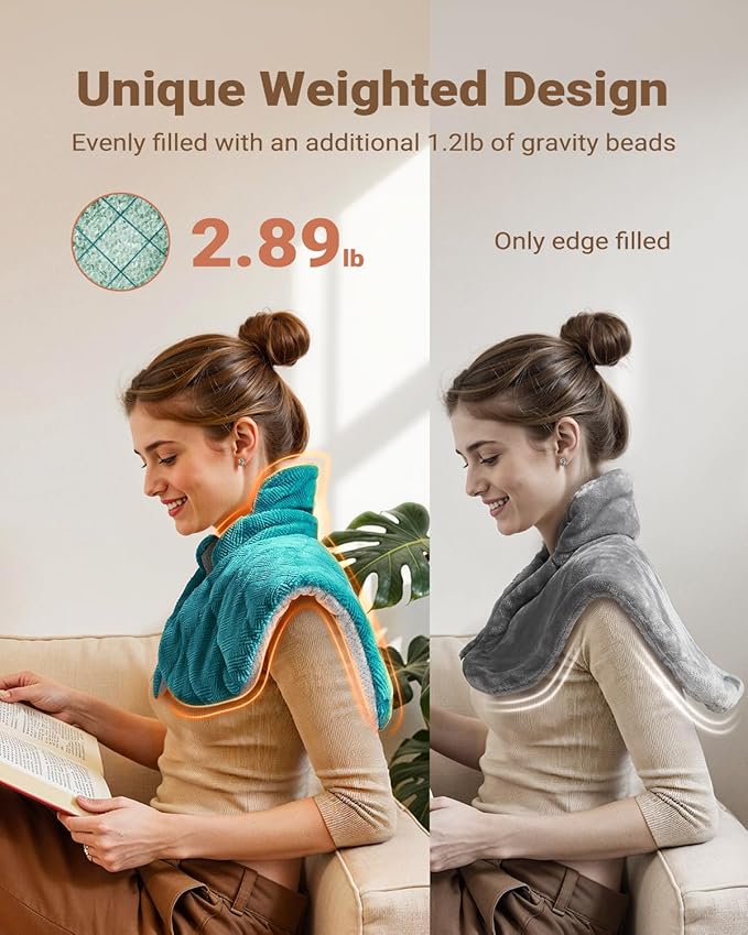 iDOO Graphene-Infused Heating Pad - Image 2