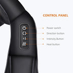 Snailax Neck Massager with Heat, Shiatsu Neck Back Massager - Image 8