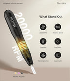 MelodySusie Electric Nail Drill Machine, PC120I Portable Electric Nail File - Image 4