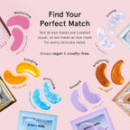 grace & stella Award Winning Under Eye Mask Reduce Dark Circles, Puffy Eyes - Image 5