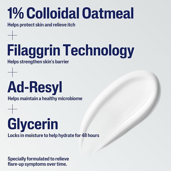 CETAPHIL ECZEMA RESTORADERM Soothing Moisturizer, - Image 5