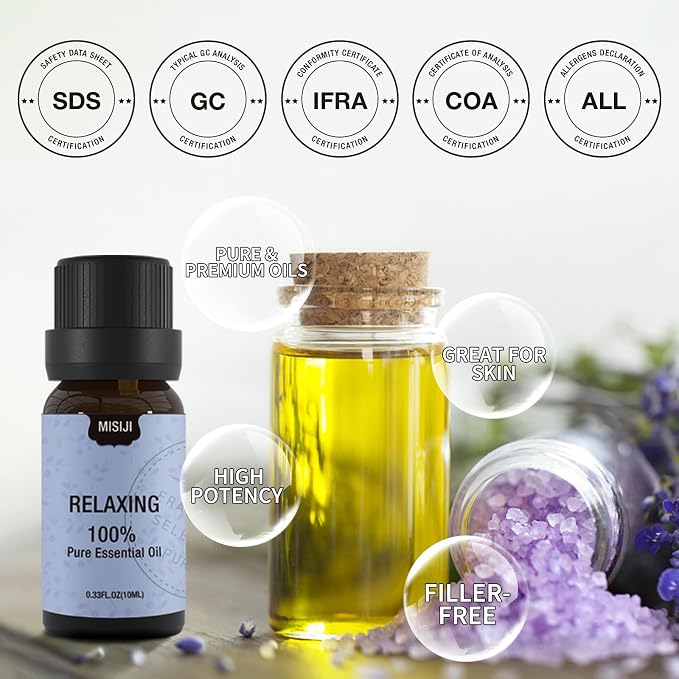 Well-Being Essential Oils Set-Essential Oils - Image 7