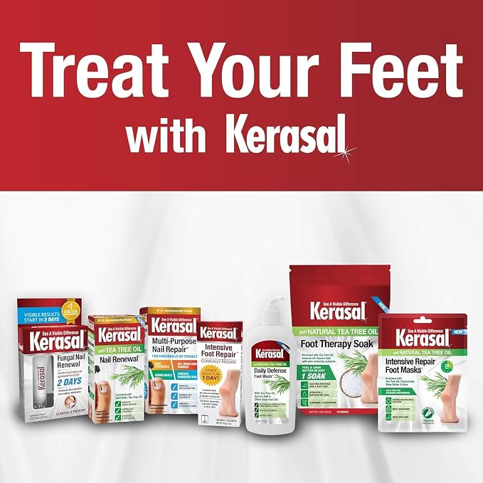 Kerasal Intensive Foot Repair Skin Healing Ointment - Image 7