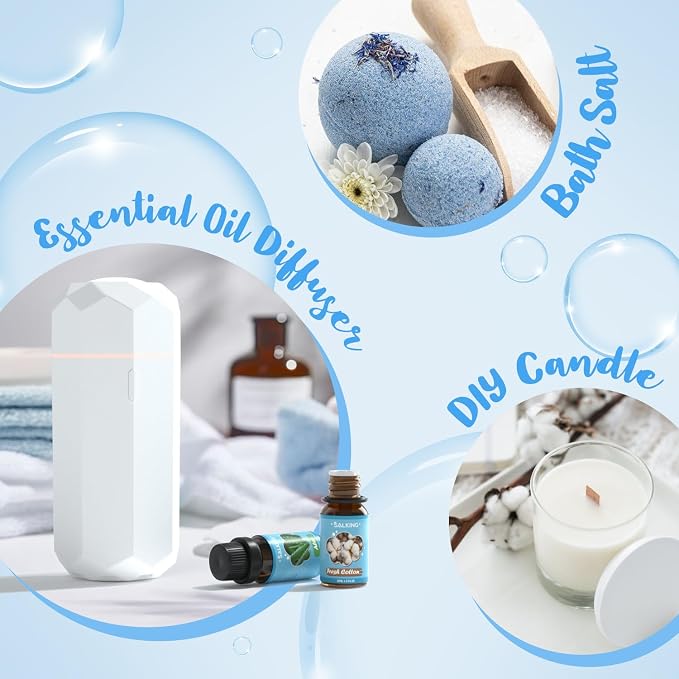 SALKING Clean Fragrance Oils, Premium Essential Oil - Image 7