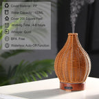 Handwoven Essential Oil Diffuser, Aromatherapy Diffuser - Image 4
