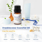 HIQILI 0.33 Fl Oz Frankincense Essential Oil, Skin Care, Camp Atmosphere - Image 5