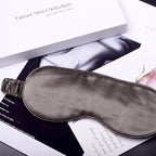 Silk Sleep Mask Light Blocking Luxury 100% Mulberry 19mm Silk Eye Mask Eye - Image 2