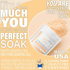 Luxiny Vegan Milk Bath Soak Made - Image 6