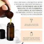Handcraft Blends Castor Oil Pack Wrap | Organic Castor Oil 16 oz | Reusable - Image 7