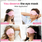 NEWGO Cooling Gel Eye Mask 3D Soft Cold Eye Mask, Eye Ice Pack - Image 6
