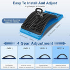 MINOLL Back Stretcher for Lower Back Pain Relief, Back Cracking Device - Image 6