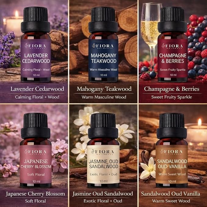 Premium Fragrance Oil Set – Highly Concentrated Scented Oils - Image 5