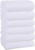 MOONQUEEN 6 Pack Premium Hand Towels by MOONQUEEN