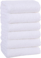 MOONQUEEN 6 Pack Premium Hand Towels by MOONQUEEN