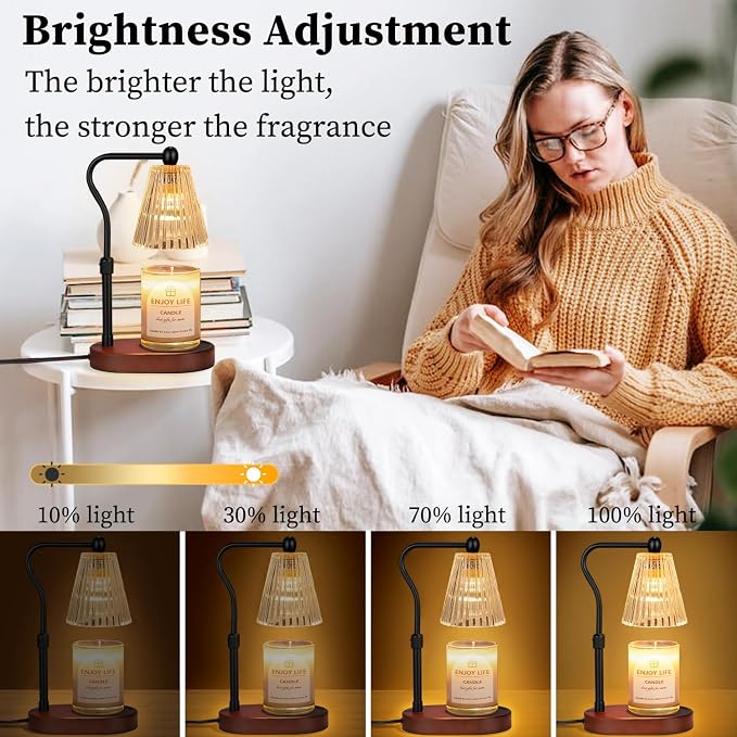 seenlast Candle Warmer Lamp - Image 4