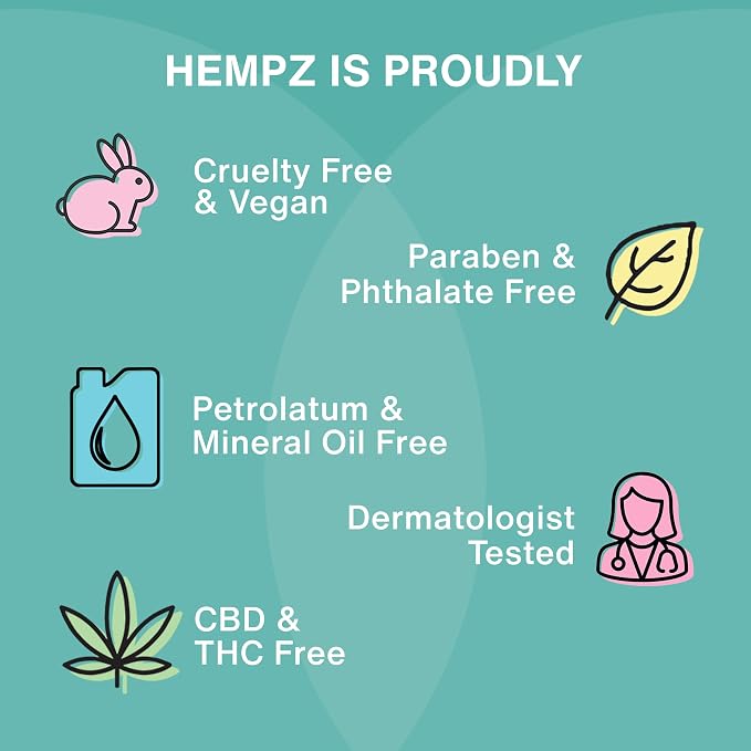 Hempz Whipped Vanilla & Coconut Cream Body & Hand Lotion, Vegan Formula - Image 7