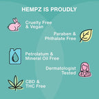 Hempz Mini Whipped Vanilla & Coconut Cream Body & Hand Lotion 2.25 oz. - Image 7