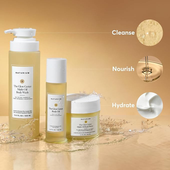 Naturium The Glow Getter Body Oil, Hydrating & Moisturizing Formula, Vegan & - Image 6