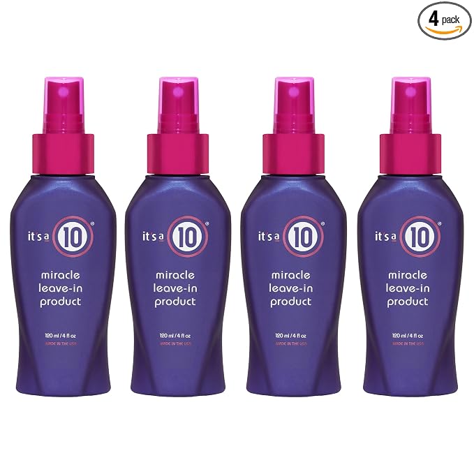 It's a 10 Miracle Leave-In product 4 oz by Itsa10Haircare