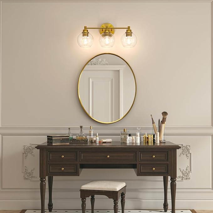 VONLUCE Bathroom Light Fixtures, 3-Light Bathroom Vanity Light - Image 7