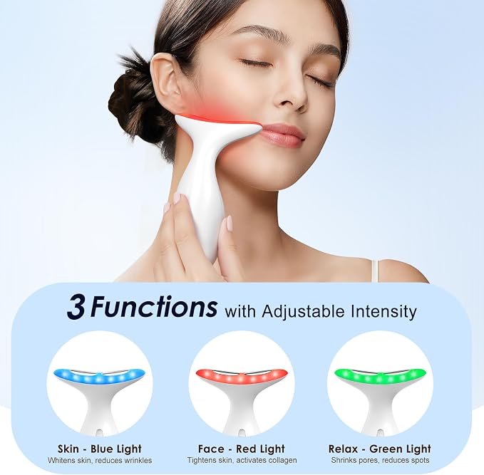 Neck Massager — Portable Facial/Neck Massager - Image 2