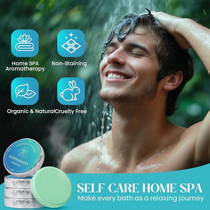 Shower Steamers Aromatherapy, Birthday Gifts - Image 2