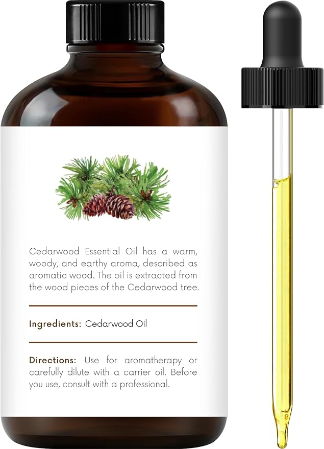 Handcraft Blends Cedarwood Essential Oil – Huge 4 Fl Oz – 100% Pure and Natural - Image 2