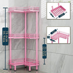 Consumest Corner Shower Caddy Standing - Image 5