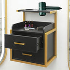 Suspended Salon Wall Cabinet by Unknown