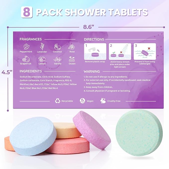 Shower Steamers 8 Pack - Image 7