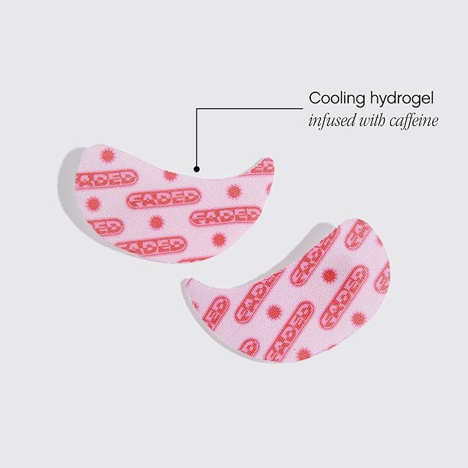 Topicals Faded Brightening Under Eye Masks | Patches to Depuff, Brighten and - Image 4