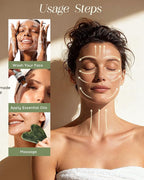 Coralogo Jade Gua Sha Facial Tools - Image 5