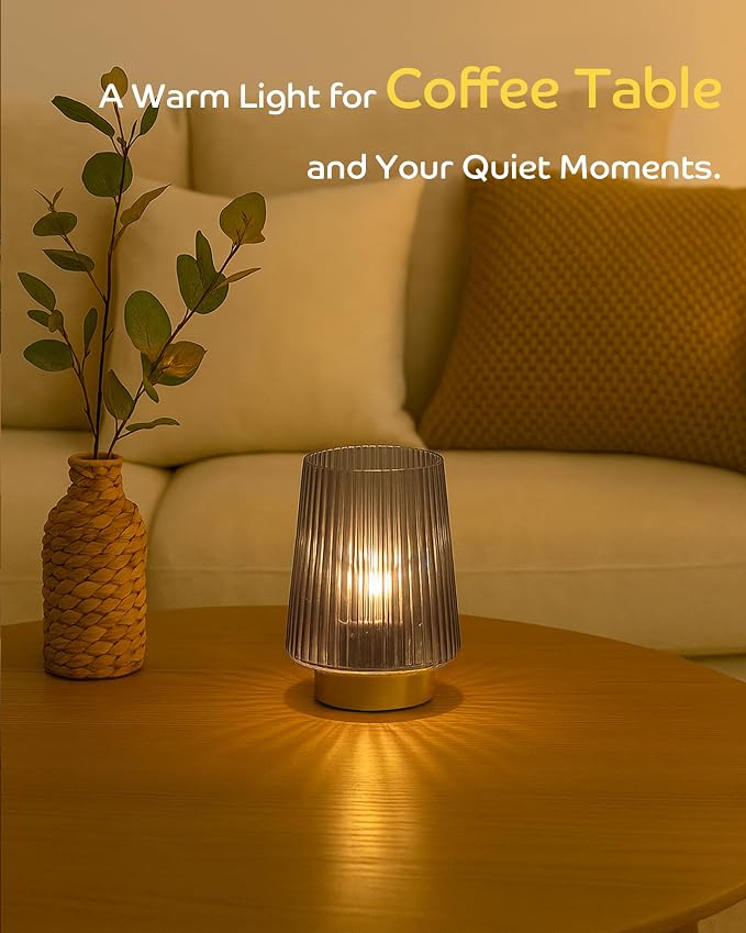 LUSHARBOR Battery Powered Lamp - Image 9