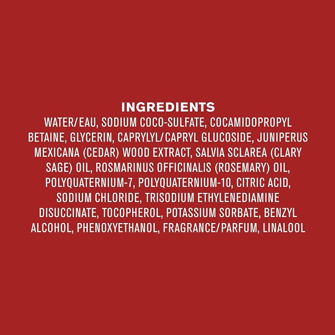 Every Man Jack Nourishing Cedar + Red Sage Mens Body Wash - Image 8