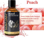 MAYJAM 100ML/3.38FL.OZ Peach Fragrance Oils - Image 4
