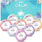 CalmNFiz Shower Steamers 8 Scents by CalmNFiz
