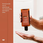 Cremo Body Wash for Men, Rich-Lathering Golden Amber, 16 Fl Oz - Image 4