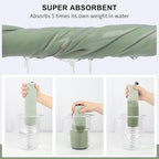 Rainleaf Microfiber Towel Perfect Travel & Gym & Camping Towel. Quick Dry - Image 4
